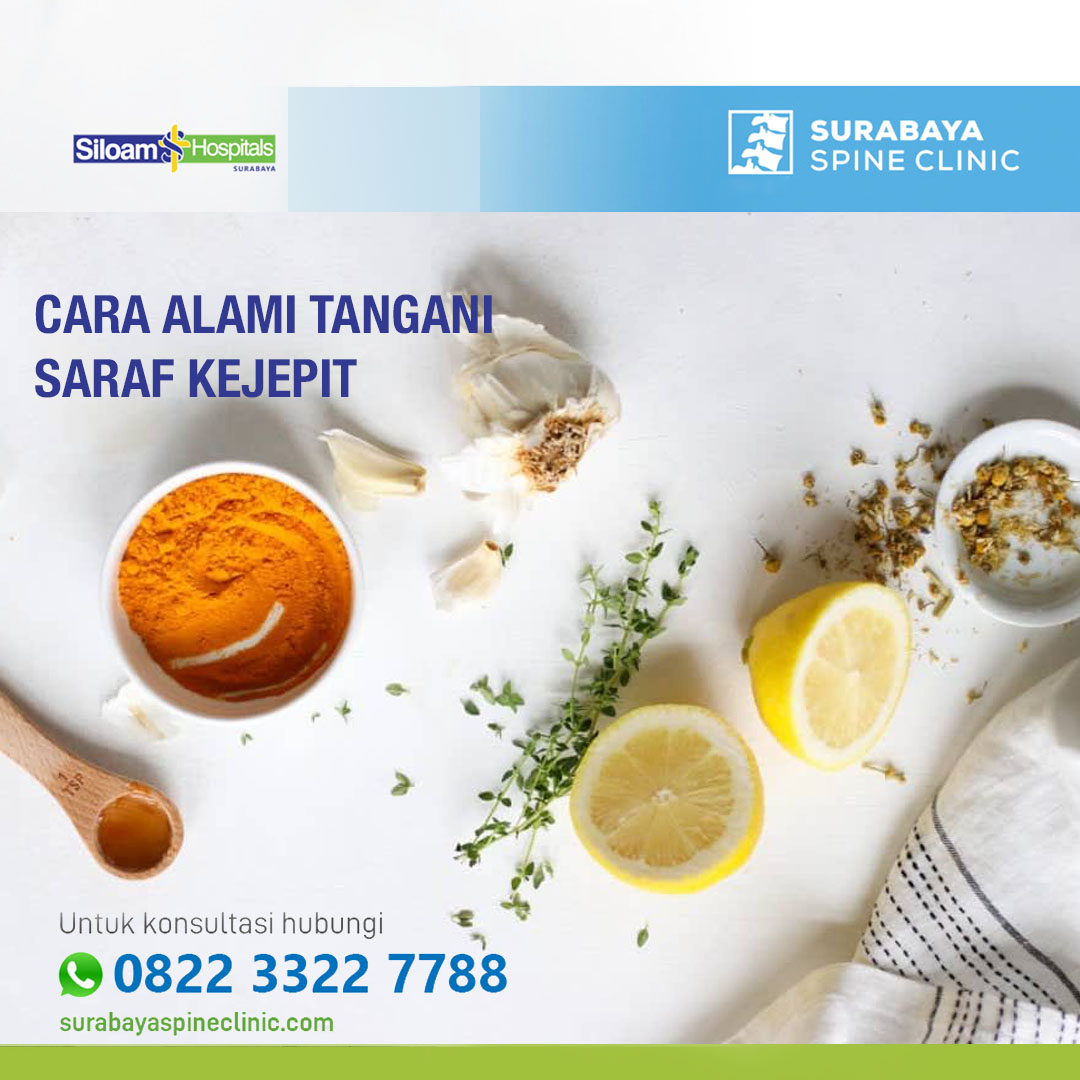 Tidak Ada Lagi Saraf Terjepit: Penanganan Cepat untuk Pengobatan dan Perawatan Alami Saraf Terjepit